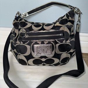 Small Coach Poppy tote